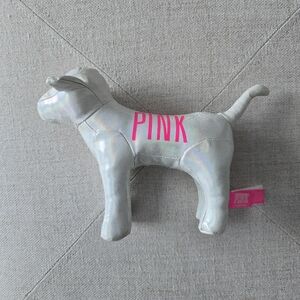 Victoria's Secret PINK Holographic Dog Decor